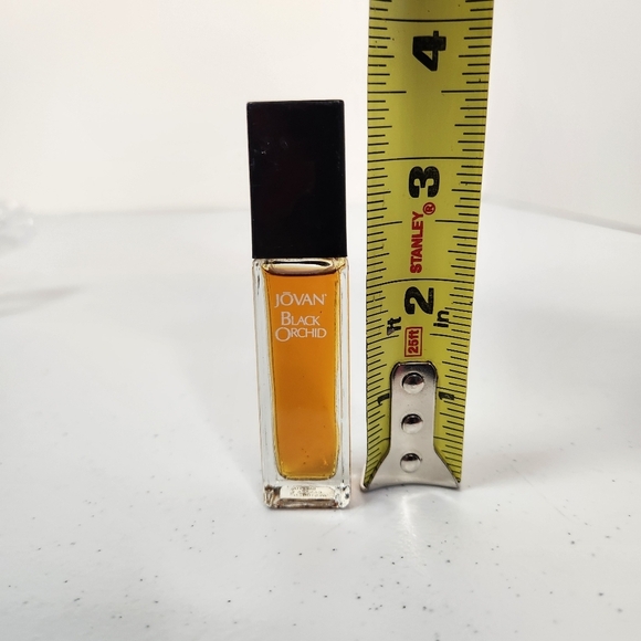 Vintage Jovan Black Orchid 11ml Cologne Fragrance - Picture 4 of 4